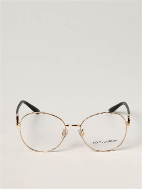 occhiali vista dolce gabbana metallo|dolce e gabbana eyewear.